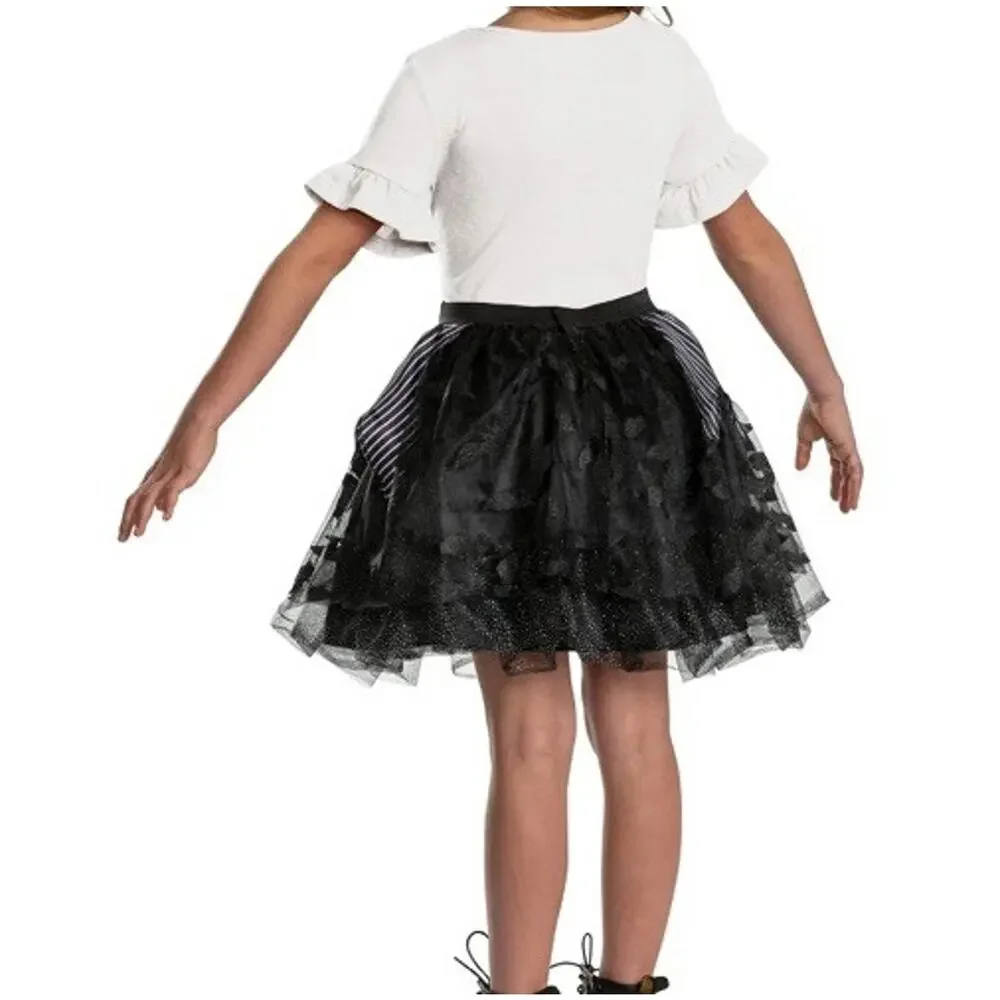 Nightmare Before Christmas Jack Skellington Tutu Costume Kit - Tween Size 10-14